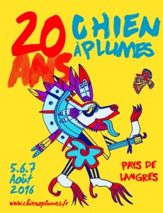 affiche_Chien à Plume 2016