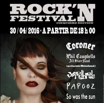 Les Yardbirds au Rock n’Festival de Chauny