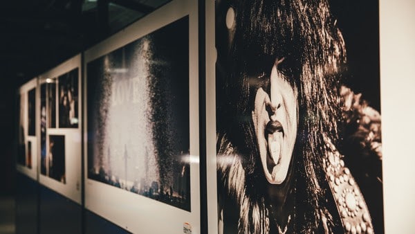 Expo photos au Zénith de Paris