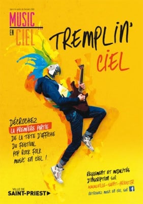 Tremplin rock pour Music en Ciel