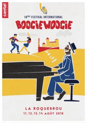 Du boogie-woogie dans le Cantal