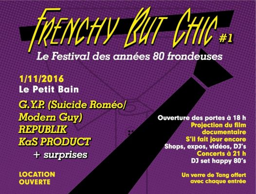 Grand bain dans la new wave française : Frenchy but Chic