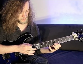 Julien Rosenthal, nouveau guitariste d’Atlantis Chronicles