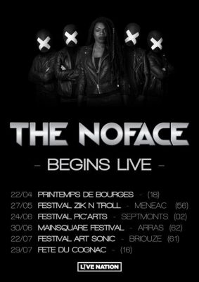 Skip The Use reçu 4 sur 5 chez Noface