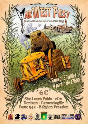 Var West Fest 2017, c’est samedi 8 juillet
