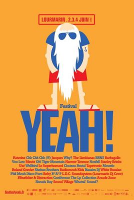 Prochain festival YEAH! les 2, 3 et 4 juin 2017 à Lourmarin (84)