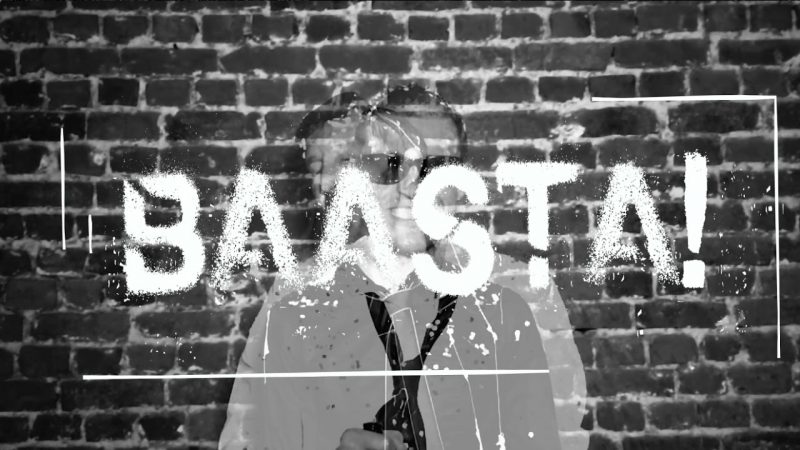 Un titre, un jour : Le soir des lions par Baasta