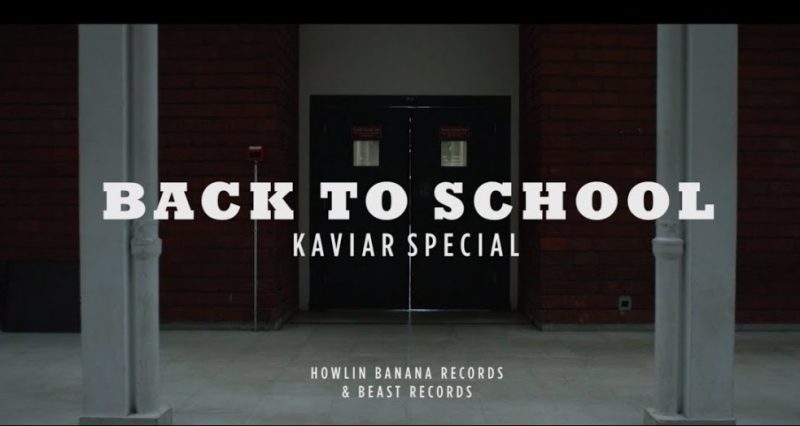 Un titre, un jour : Back to school de Kaviar Special
