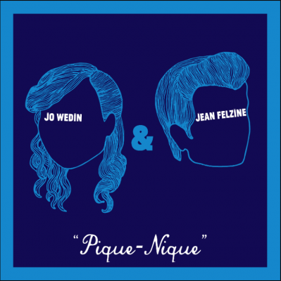 Jo Wedin et Jean Felzine « Pique-nique »