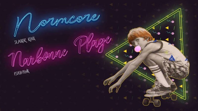 Skate et pédales fuzz samedi 3 mars 2018 à l’Alimentation Générale