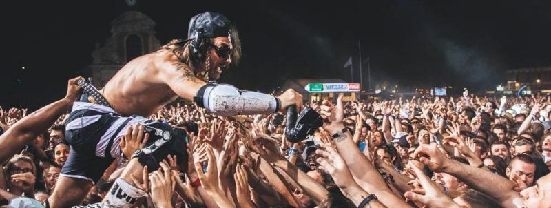 Shaka Ponk à Bercy le 22 mars 2018