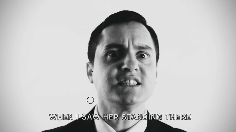 Le titre du jour : I saw her standing there par Die Cabine