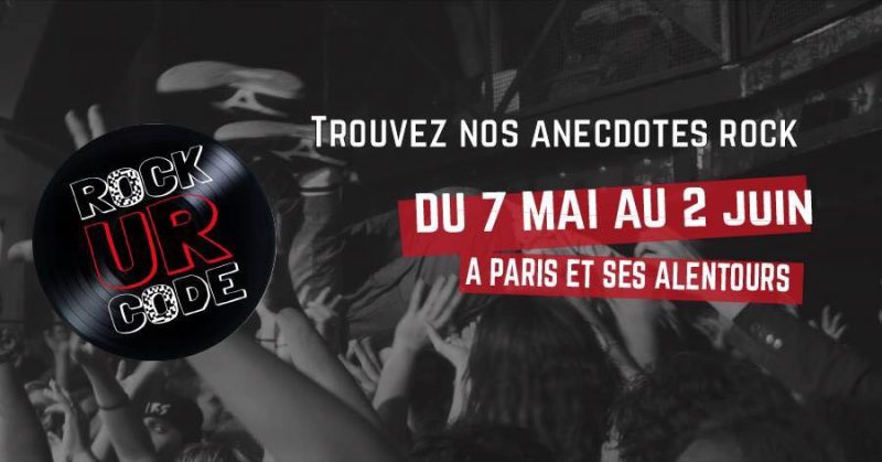 Rock Ur Code dévoile le Paris rock