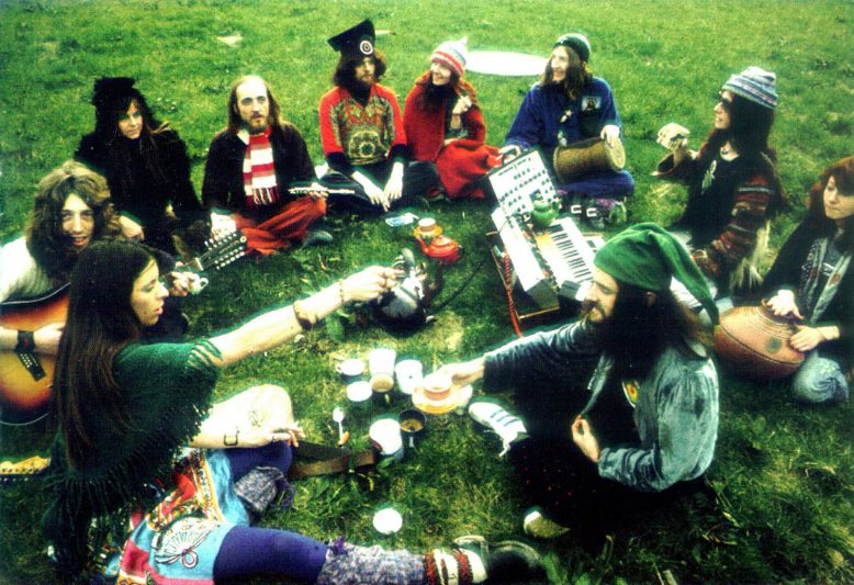 Le titre du jour : I never glid before de Gong