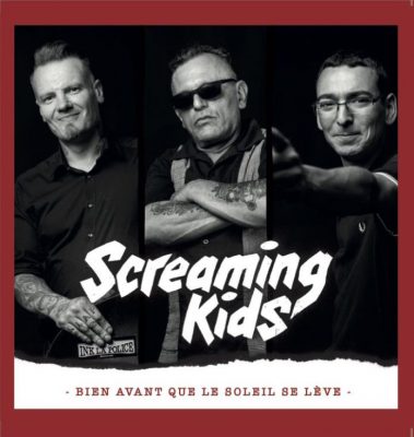 Screaming Kids « Bien avant que le soleil se lève »