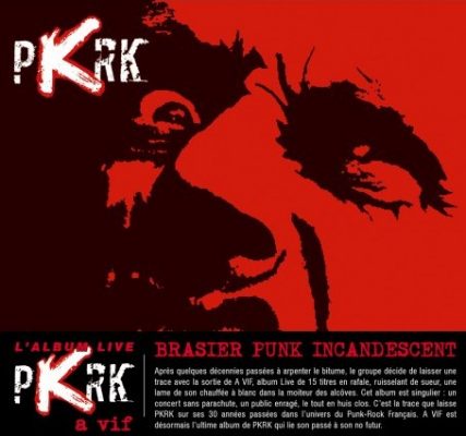 PKRK « A vif – Live »