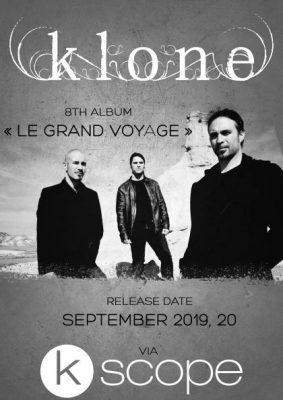 Klone signe chez K Scope, le label de Porcupine Tree