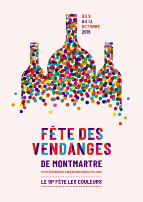 Montmartre fête les vendanges du 9 au 13 octobre 2019