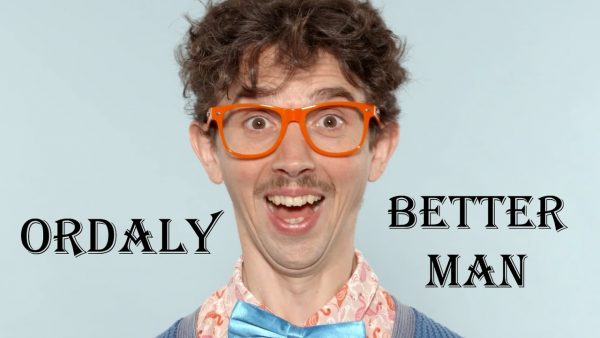 Le titre du jour : Better man de Ordaly