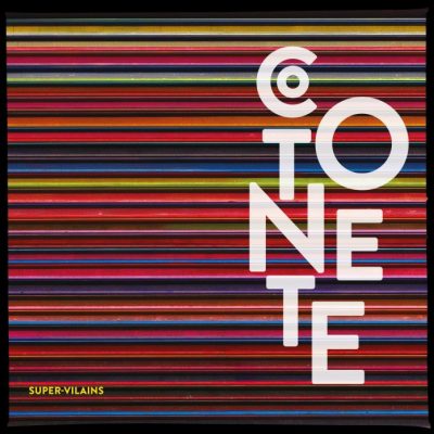 Cotonete « Super-Vilains »