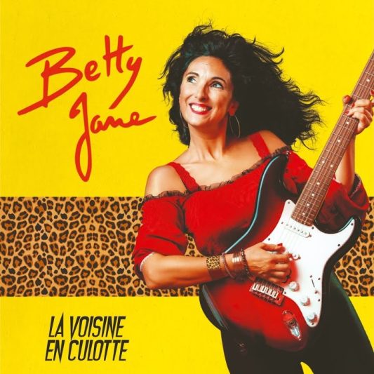Betty Jane « La voisine en culotte »